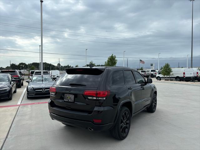 used 2018 Jeep Grand Cherokee car, priced at $17,995