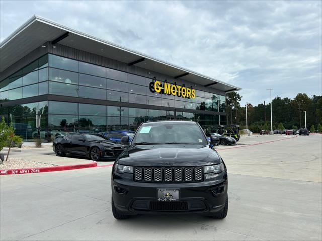 used 2018 Jeep Grand Cherokee car, priced at $17,995