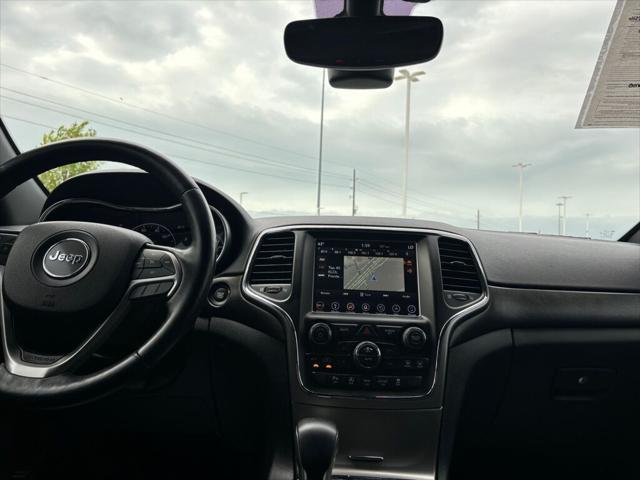 used 2018 Jeep Grand Cherokee car, priced at $16,995