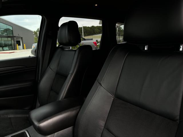 used 2018 Jeep Grand Cherokee car, priced at $17,995