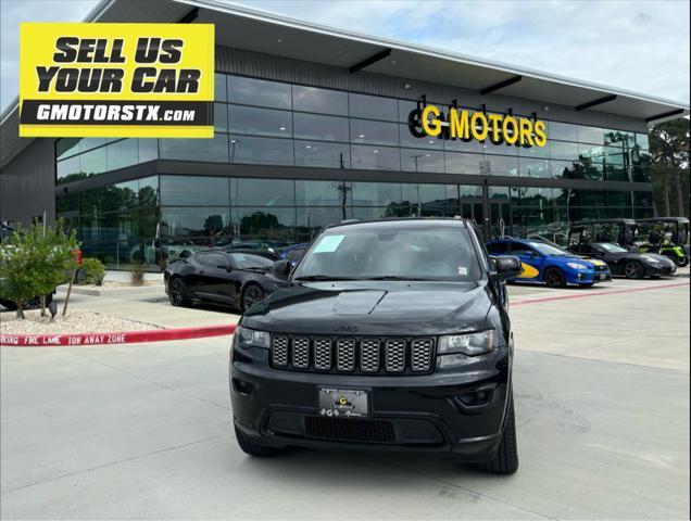 used 2018 Jeep Grand Cherokee car, priced at $17,995