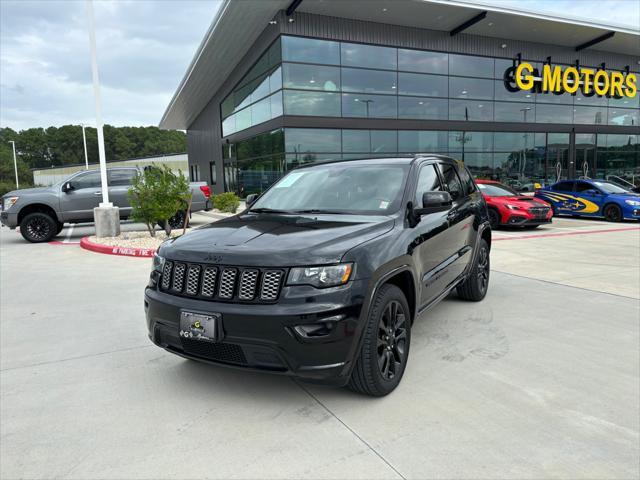 used 2018 Jeep Grand Cherokee car, priced at $17,995