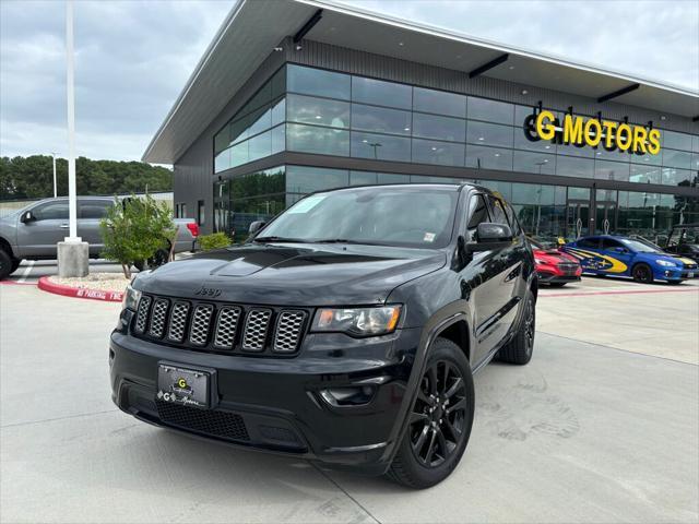 used 2018 Jeep Grand Cherokee car, priced at $16,995