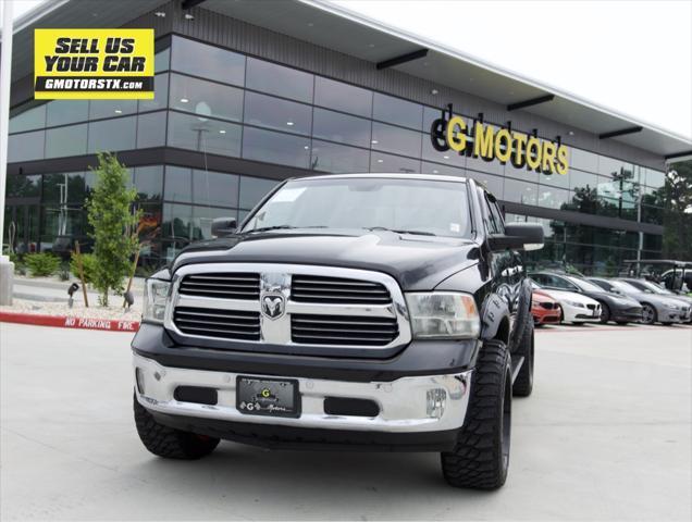 used 2015 Ram 1500 car, priced at $19,995