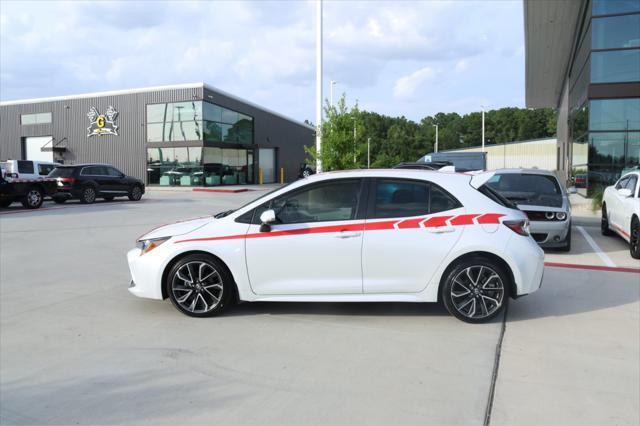 used 2022 Toyota Corolla car, priced at $23,995