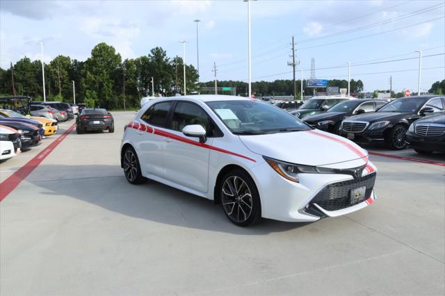 used 2022 Toyota Corolla car, priced at $23,995