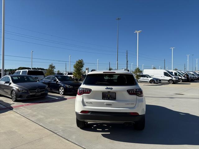 used 2021 Jeep Compass car, priced at $16,995