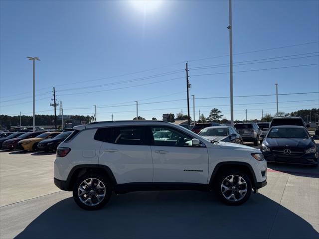 used 2021 Jeep Compass car, priced at $16,995