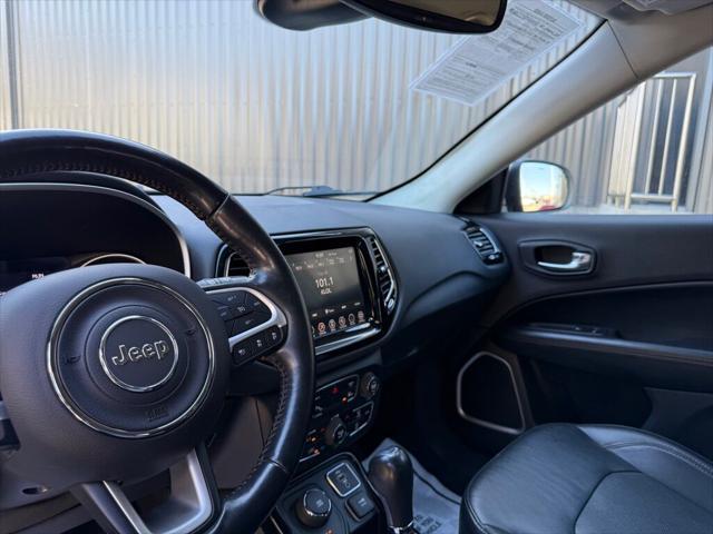 used 2021 Jeep Compass car, priced at $15,995