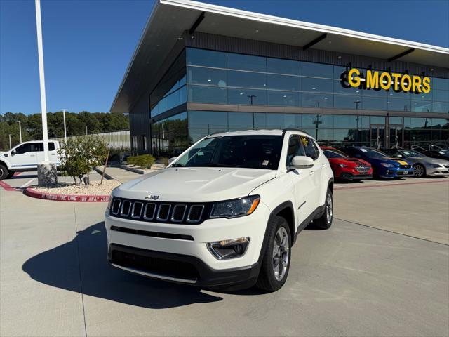 used 2021 Jeep Compass car, priced at $16,995