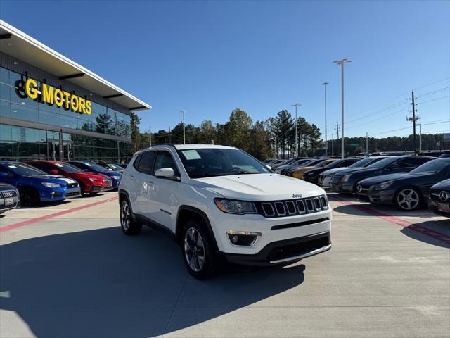 used 2021 Jeep Compass car, priced at $16,995