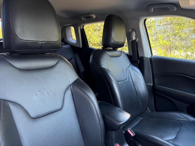 used 2021 Jeep Compass car, priced at $15,995