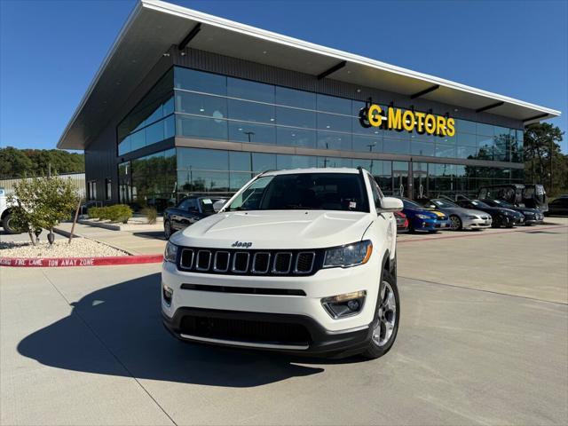 used 2021 Jeep Compass car, priced at $15,995