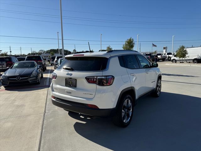 used 2021 Jeep Compass car, priced at $16,995