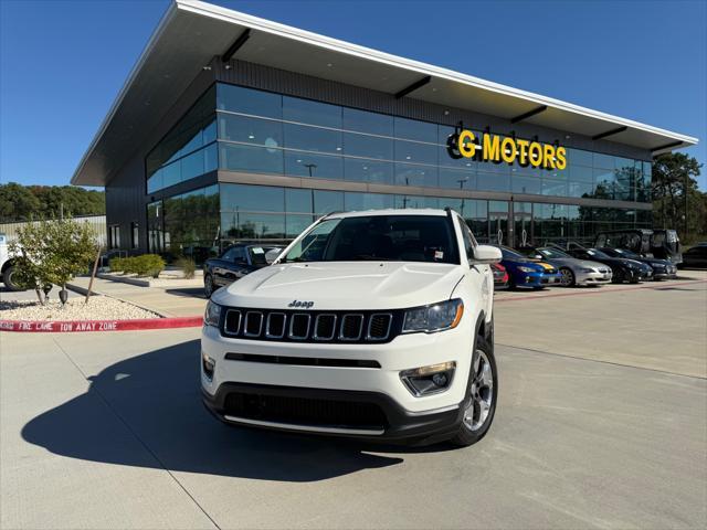 used 2021 Jeep Compass car, priced at $16,995