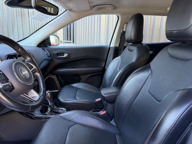used 2021 Jeep Compass car, priced at $15,995