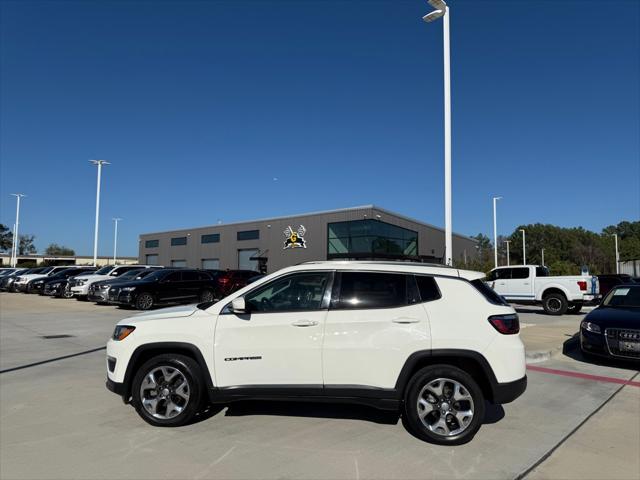 used 2021 Jeep Compass car, priced at $16,995