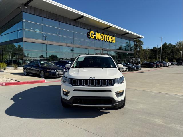 used 2021 Jeep Compass car, priced at $16,995