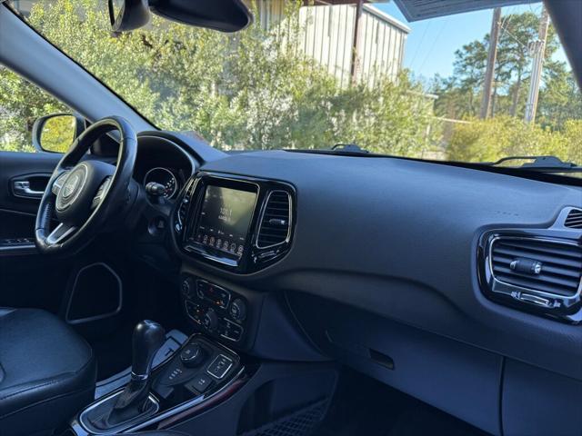 used 2021 Jeep Compass car, priced at $15,995