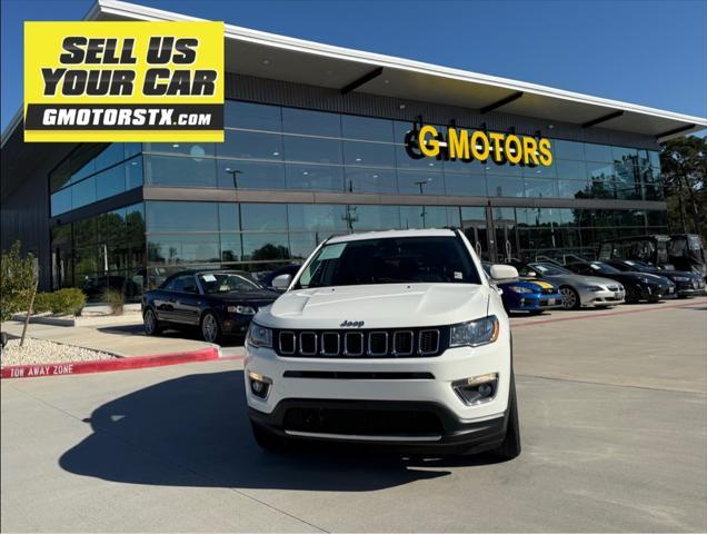 used 2021 Jeep Compass car, priced at $16,995