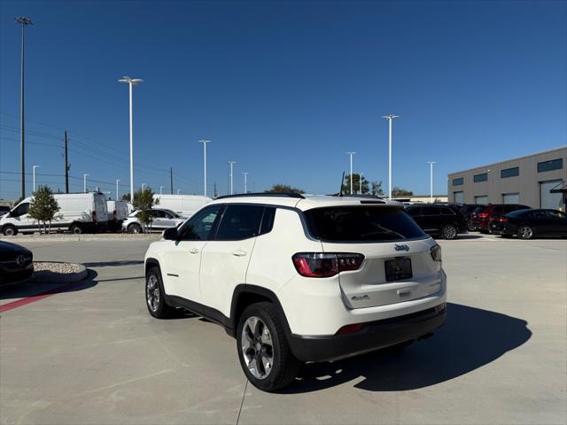 used 2021 Jeep Compass car, priced at $16,995