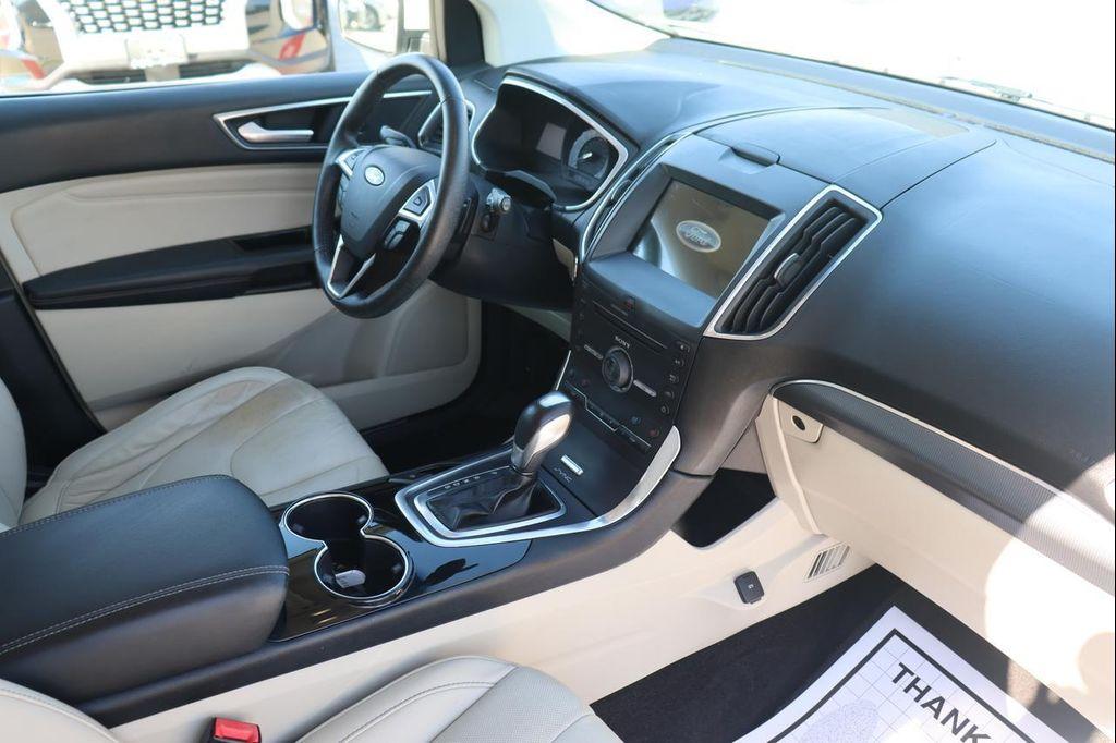 used 2016 Ford Edge car, priced at $17,487