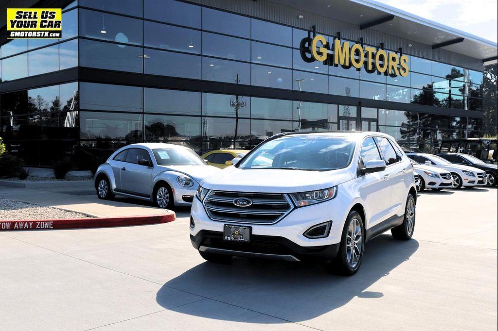 used 2016 Ford Edge car, priced at $17,487