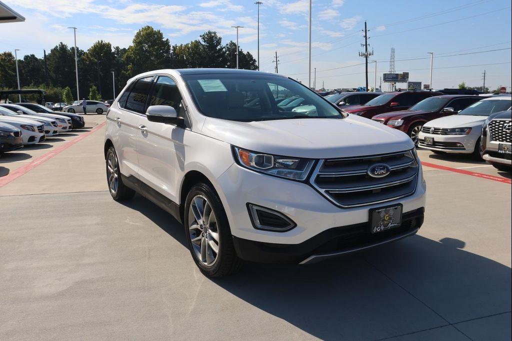 used 2016 Ford Edge car, priced at $17,487