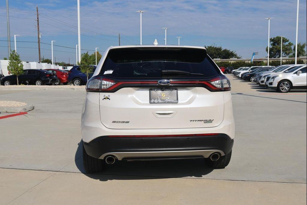 used 2016 Ford Edge car, priced at $17,487