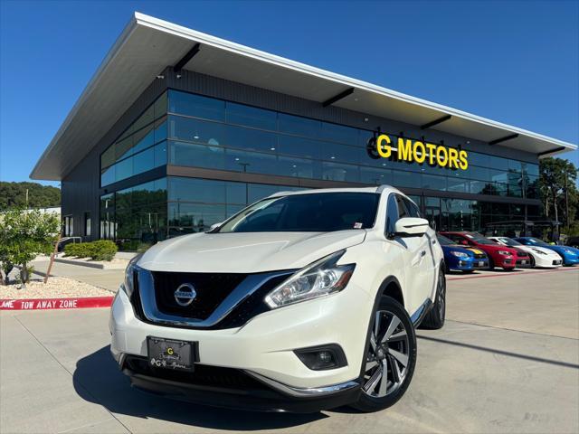 used 2018 Nissan Murano car, priced at $14,495