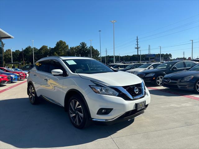 used 2018 Nissan Murano car, priced at $14,495