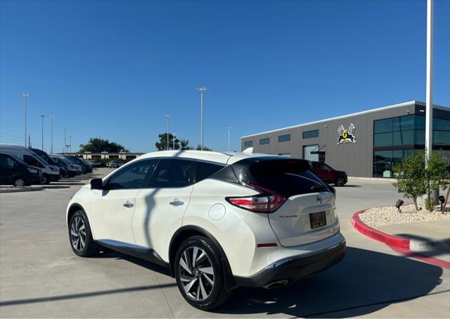 used 2018 Nissan Murano car, priced at $14,495