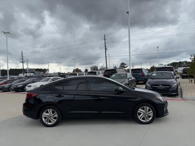 used 2019 Hyundai Elantra car, priced at $14,995