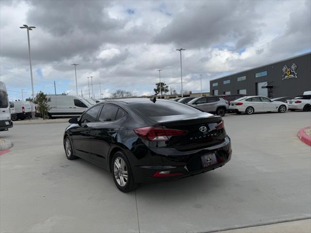 used 2019 Hyundai Elantra car, priced at $14,995