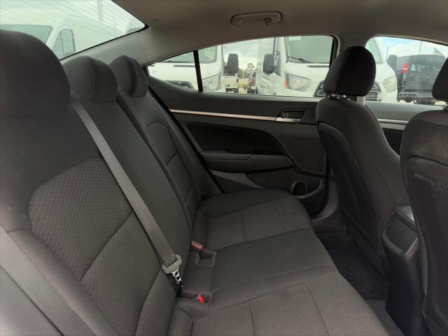 used 2019 Hyundai Elantra car, priced at $14,995