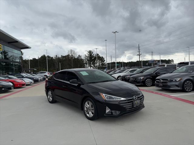 used 2019 Hyundai Elantra car, priced at $14,995