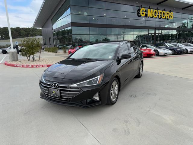 used 2019 Hyundai Elantra car, priced at $14,995