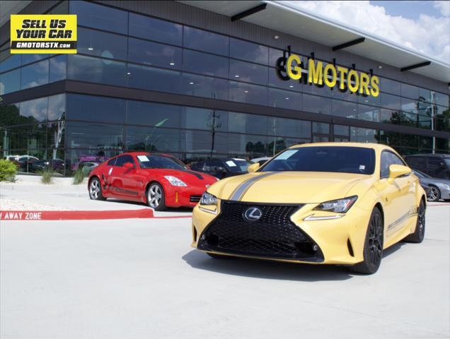 used 2018 Lexus RC 350 car, priced at $31,995