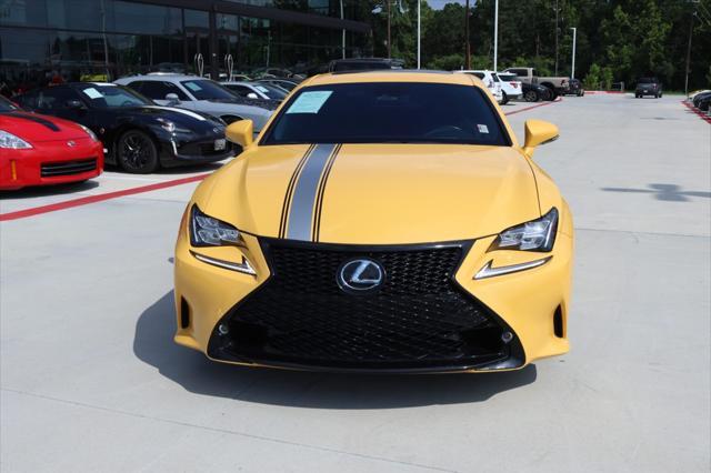 used 2018 Lexus RC 350 car, priced at $31,995