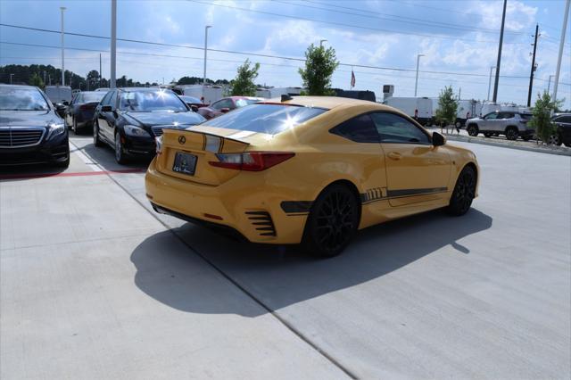 used 2018 Lexus RC 350 car, priced at $31,995