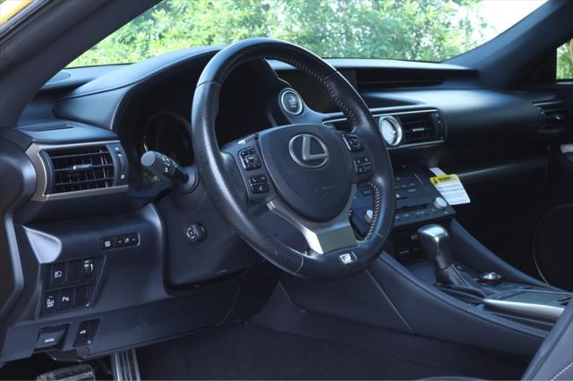 used 2018 Lexus RC 350 car, priced at $31,995