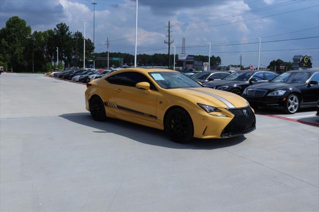 used 2018 Lexus RC 350 car, priced at $31,995