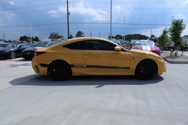 used 2018 Lexus RC 350 car, priced at $31,995