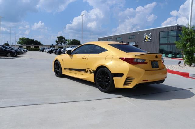 used 2018 Lexus RC 350 car, priced at $31,995