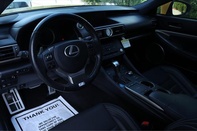 used 2018 Lexus RC 350 car, priced at $31,995