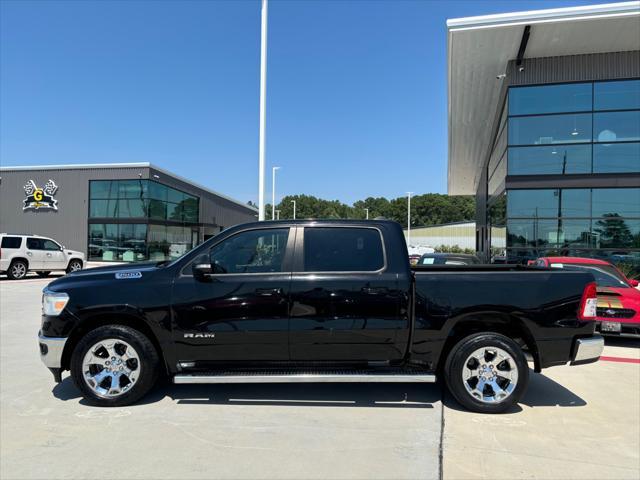 used 2021 Ram 1500 car, priced at $25,995