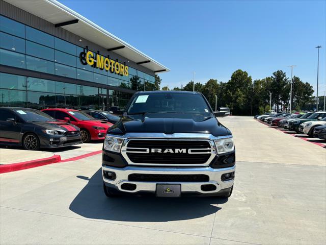 used 2021 Ram 1500 car, priced at $25,995