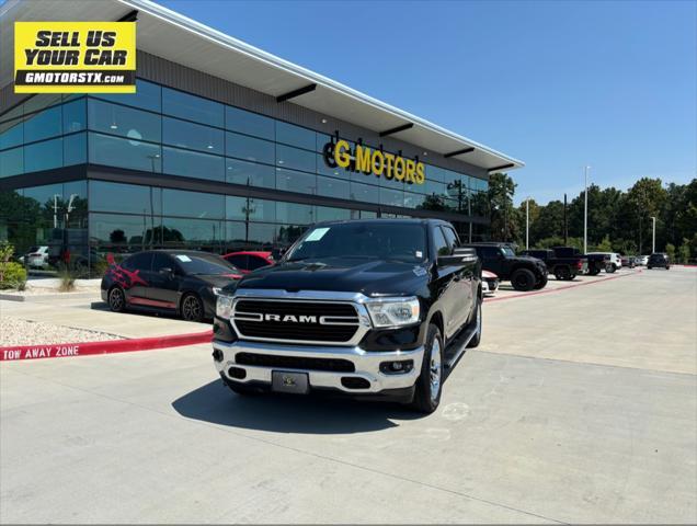 used 2021 Ram 1500 car, priced at $25,995