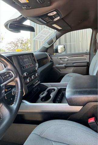 used 2021 Ram 1500 car, priced at $25,995