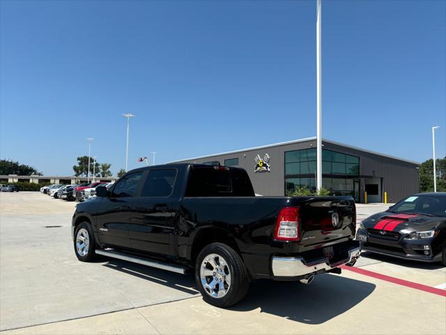 used 2021 Ram 1500 car, priced at $25,995